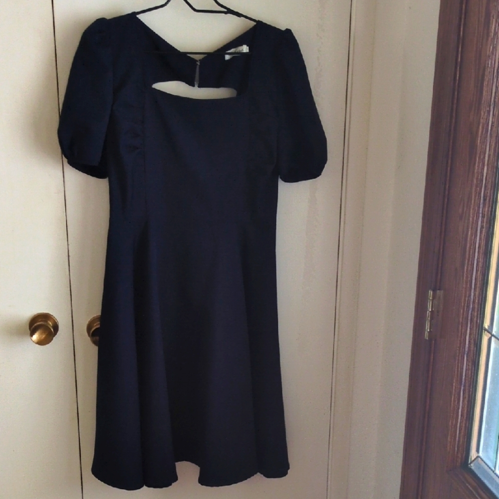 Elegant Blue Dress